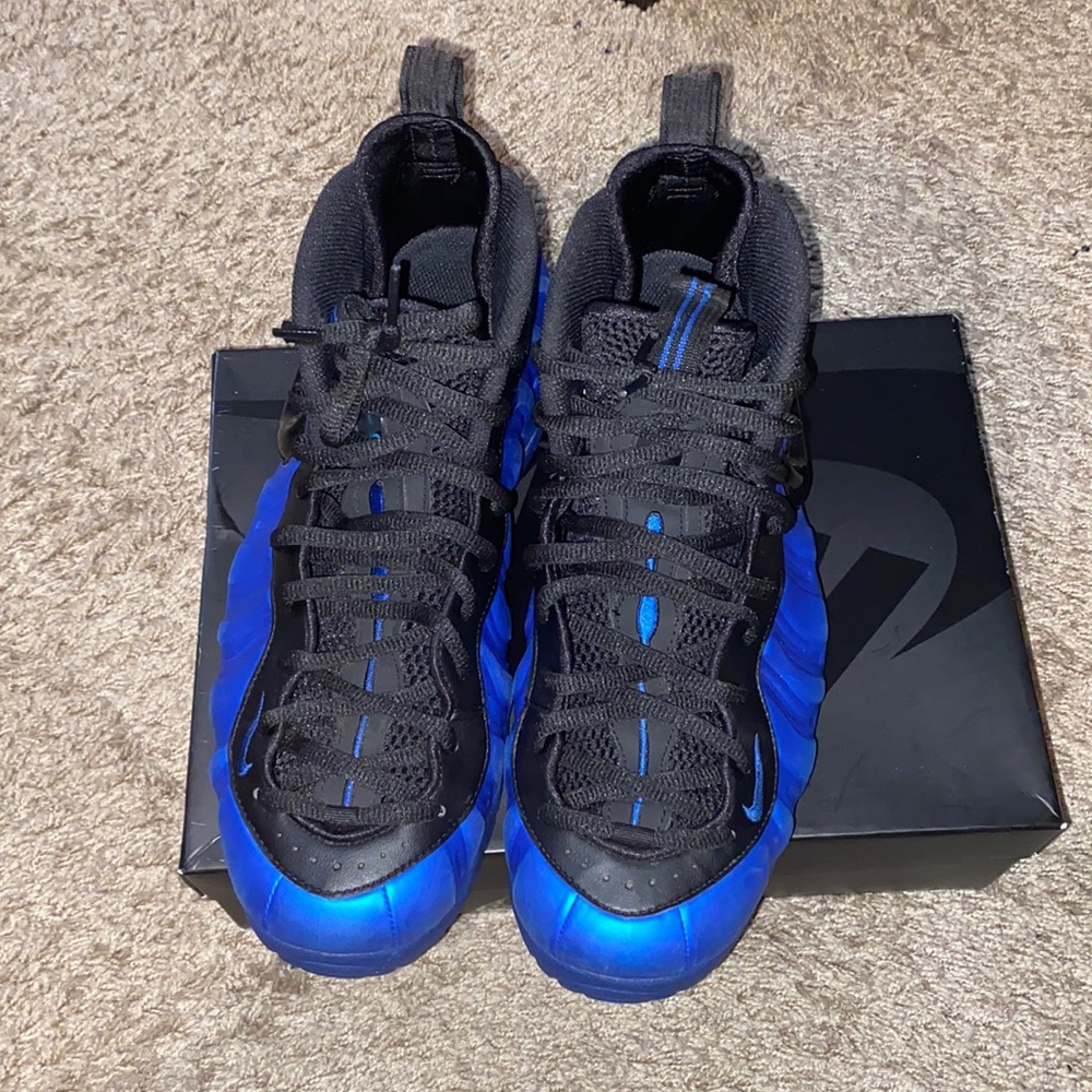 Air Foamposite One Hyper Cobalt